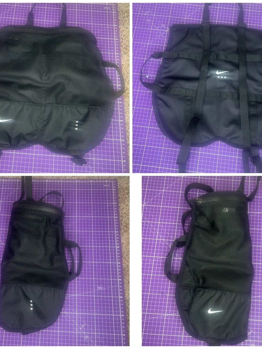 Nike x MMW Multi-carry backpack zip bag